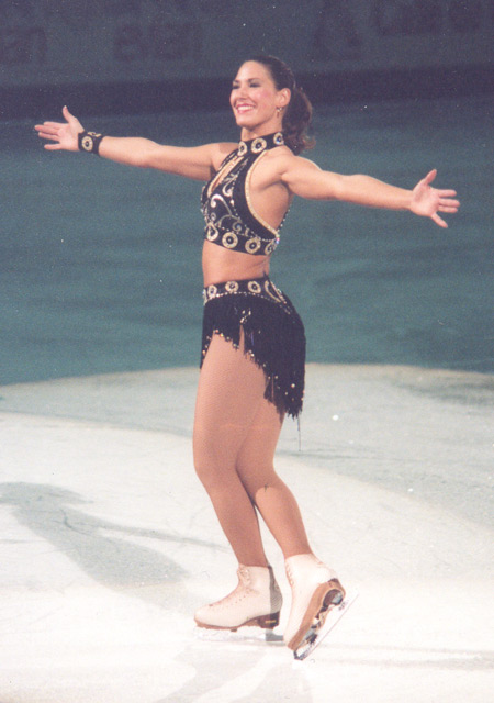 Tonia Kwiatkowski in Canada in 1997