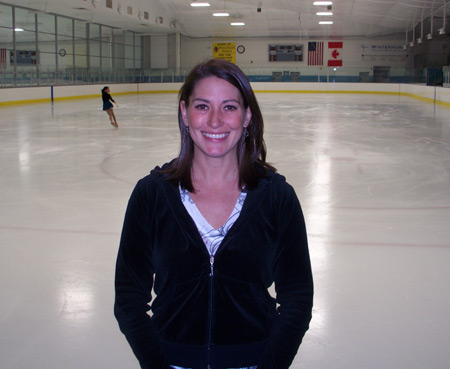 Tonia Kwiatkowski at Winterhurst in 2010