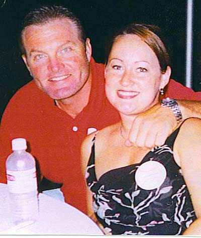 Kate and Eric Wedge in 2002