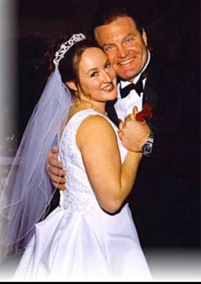 Kate and Eric Wedge wedding