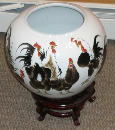 Margaret Wong Chinese Vase