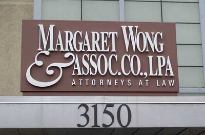 Margaret Wong office