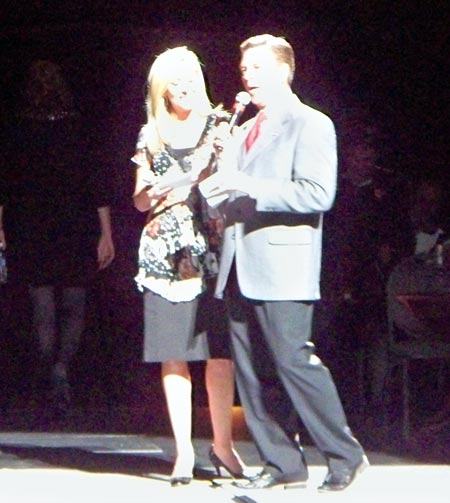 EmCees Beth and Fred McLeod