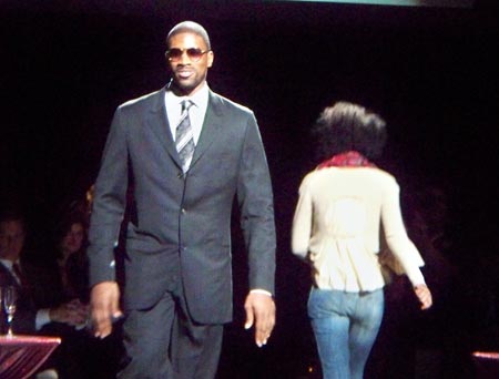 Cleveland Cavalier Fashion show for Flashes of Hope