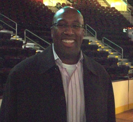 Cleveland Cavalier Coach Mike Brown