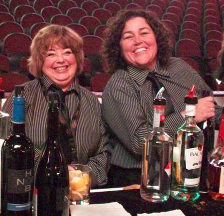 Sister Dottie and Debbie Finnegan