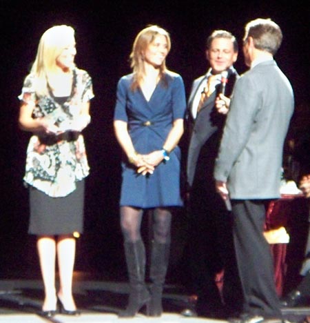 Cleveland Cavalier owner Dan Gilbert and wife interviewed by Beth and Fred McLeod