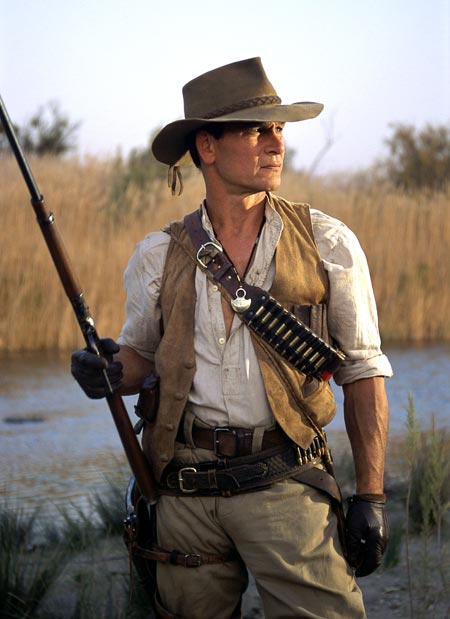 Patrick Swayze in King Solomons Mines