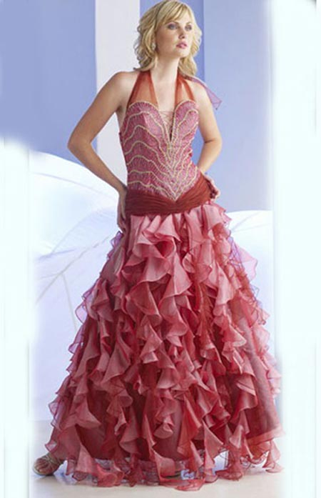 Cassandra Stone prom dress