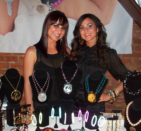 Dirty Pretty Things Jewelry designers Chrissy LoConti and Sarah Piscazzi