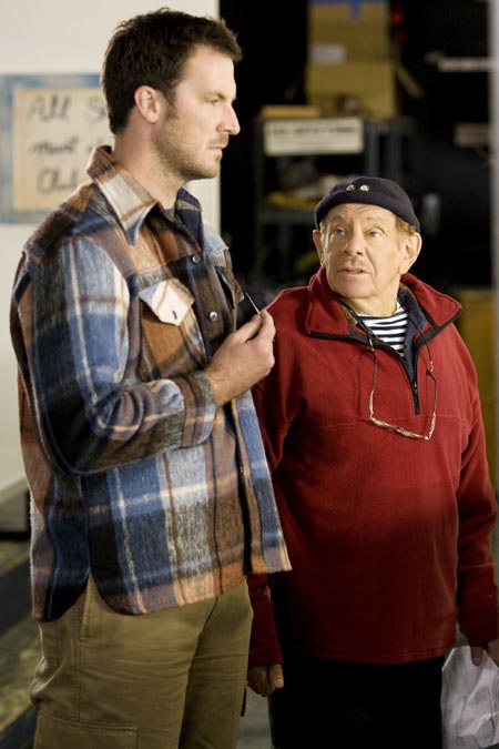 Brady Smith and Jerry Stiller in Ice Dreams on the Hallmark Channel