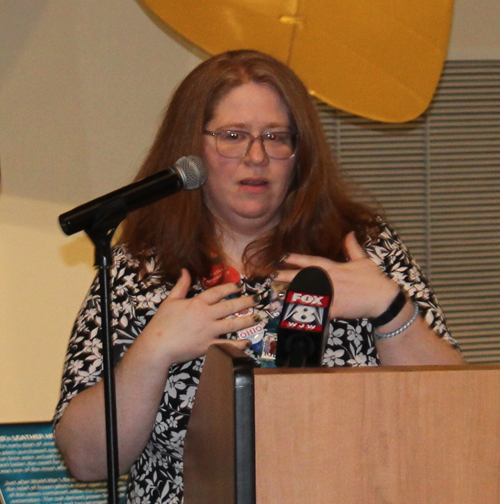 Mary Manning, PhD, Education Manager, Cleveland History Center 