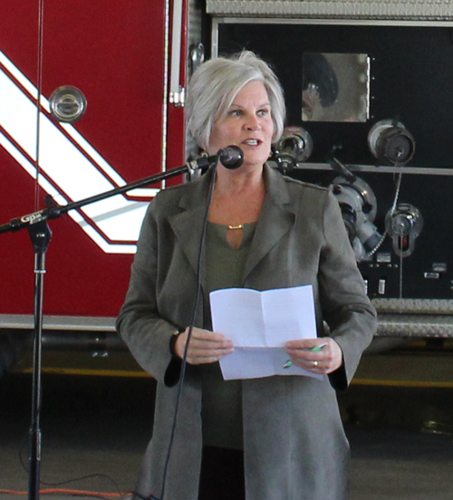 South Euclid Mayor Georgine Welo