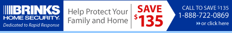 Brinks Home Security - Call Kim now at 216-973-1840