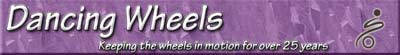 Dancing Wheels Banner