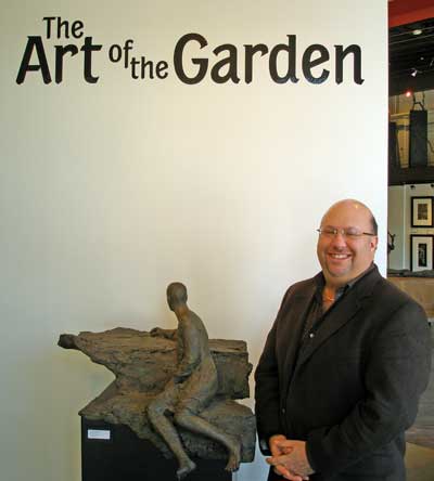 Contessa Gallery owner Steve Hartman opens The Art of the Garden exhibit