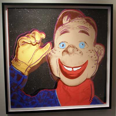 Andy Warhol's Howdy Doody