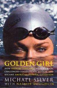 Natalie Coughlin - Golden Girl book cover