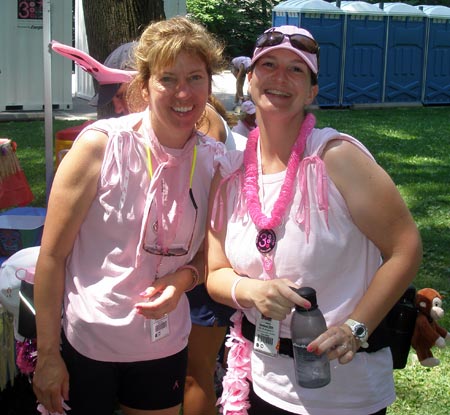 3 day Cleveland breast cancer walkers