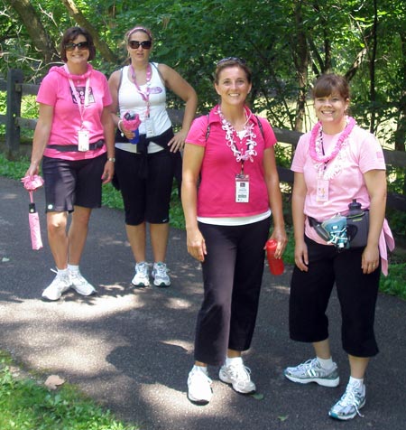 Cleveland 3-Day Breast Cancer Walkers