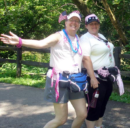 Cleveland 3-Day Breast Cancer Walkers