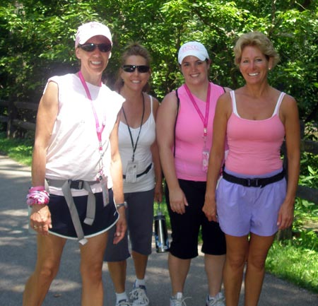 Cleveland 3-Day Breast Cancer Walker