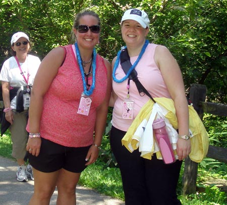 Cleveland 3-Day Breast Cancer Walkers