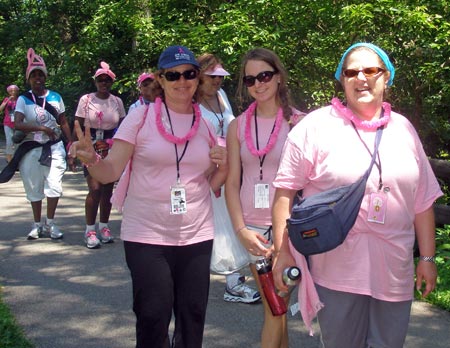Cleveland 3-Day Breast Cancer Walkers