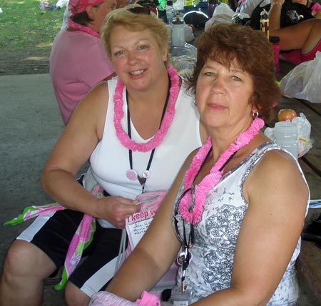 3-day cancer walk rest stop Cleveland