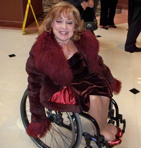 Mary Verde-Fletcher of Dancing Wheels