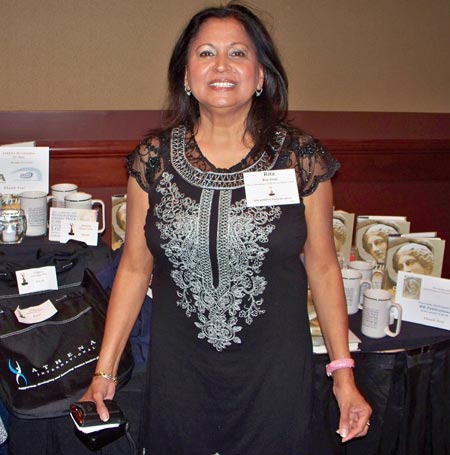 Former Athena Award winner Rita Singh