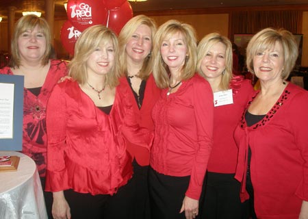 Dee Bout, Kristen Bates, Connie Powall, Katie Sutton, Kim Nicoletti, Kathy Tiboldi