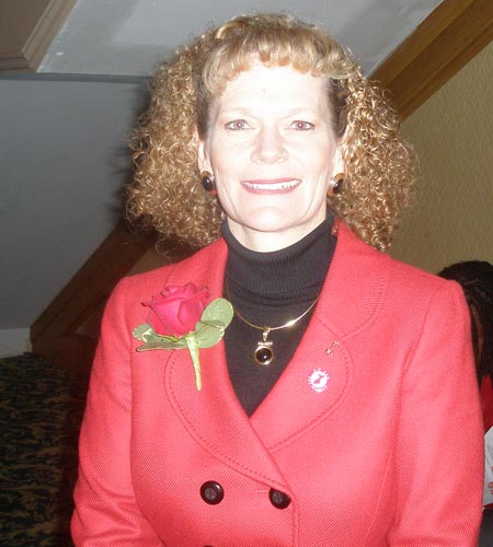 Key Bank Cleveland District President Elizabeth Oliver 