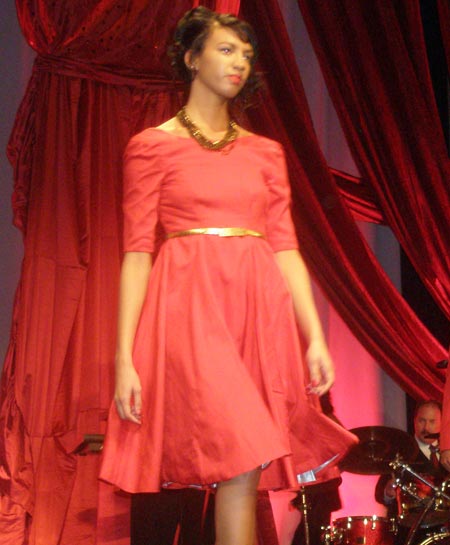 Go Red for Women Fashion Show Cleveland 2009