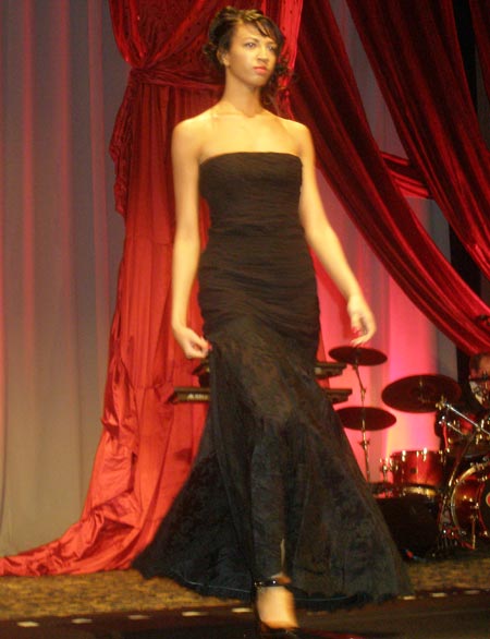 Go Red for Women Fashion Show Cleveland 2009