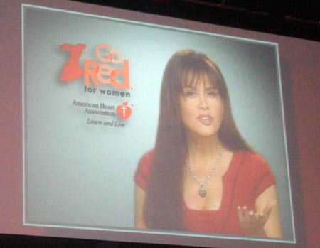 Video message from Marie Osmond