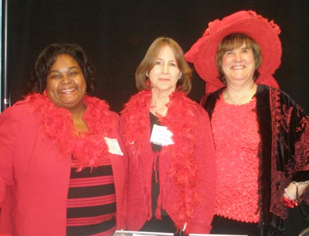 Carolyn Sanford, Ellen Ilkanic, Karen Longert