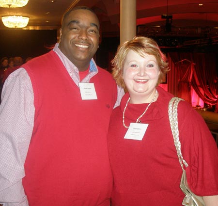 Cleveland Heights Library Tonya Gibson and Steven Haynie