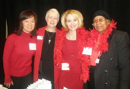 Mia Yee, Mary Jo Butler, Stacy Beck and Doris Ivey