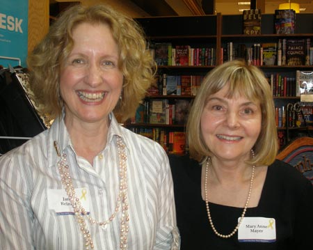 Janie Reinart and Mary Anne Mayer, authors of Love you more than you know