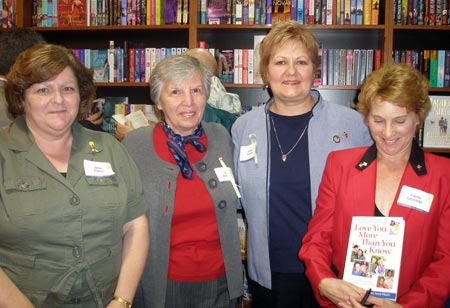 Ilena Porter, Amy Kenneley, Renie Martin and Laurie Goyetche