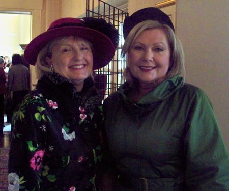 Bonnie Femel and Marie Stephens