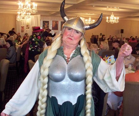 Brunhilde from  Richard Wagner's opera cycle Der Ring des Nibelungen