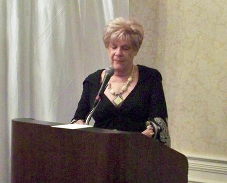 Judith G. Albert, president of the Northern Ohio Opera League