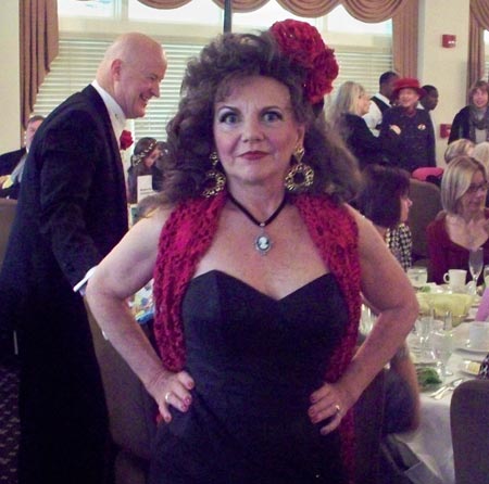 Northern Ohio Opera League lunch fashion