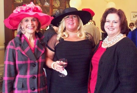 Mary Seay, Rhonda Dorfman and Sherrie Futch