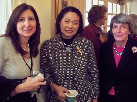 Linda Silver, Rose Wong and Terry Koval