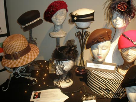 Virginia Marti hat show