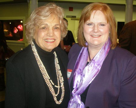 Virginia Marti Veith and Carol Mason