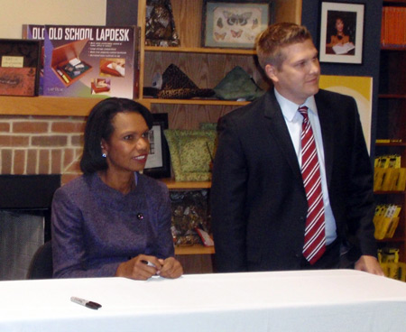 Dr. Condoleezza Rice in Cleveland